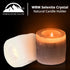 Selenite Crystal Candle Holder | HIMALAYAN GLOW